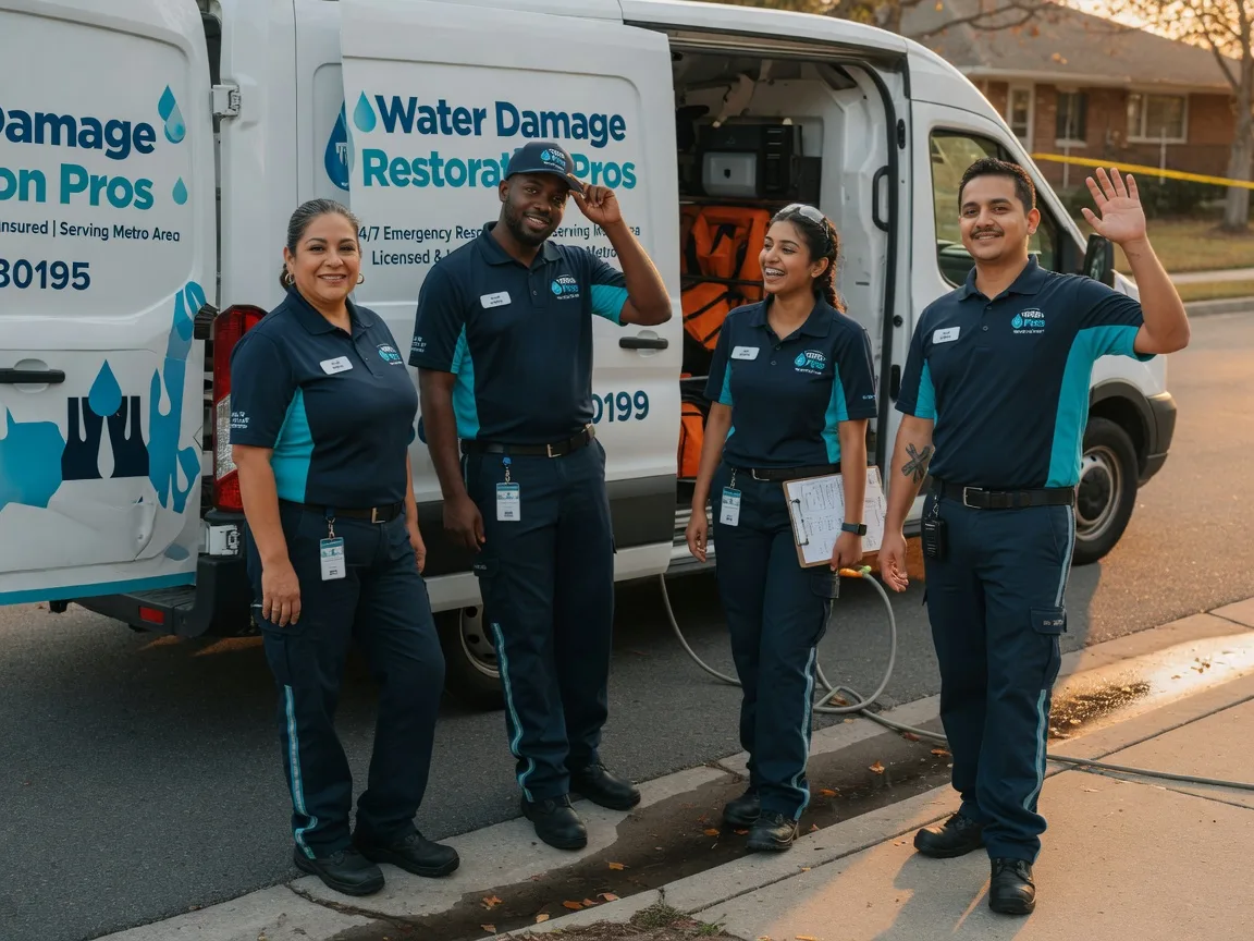 Water Damage Restoration company in Rantoul, KS